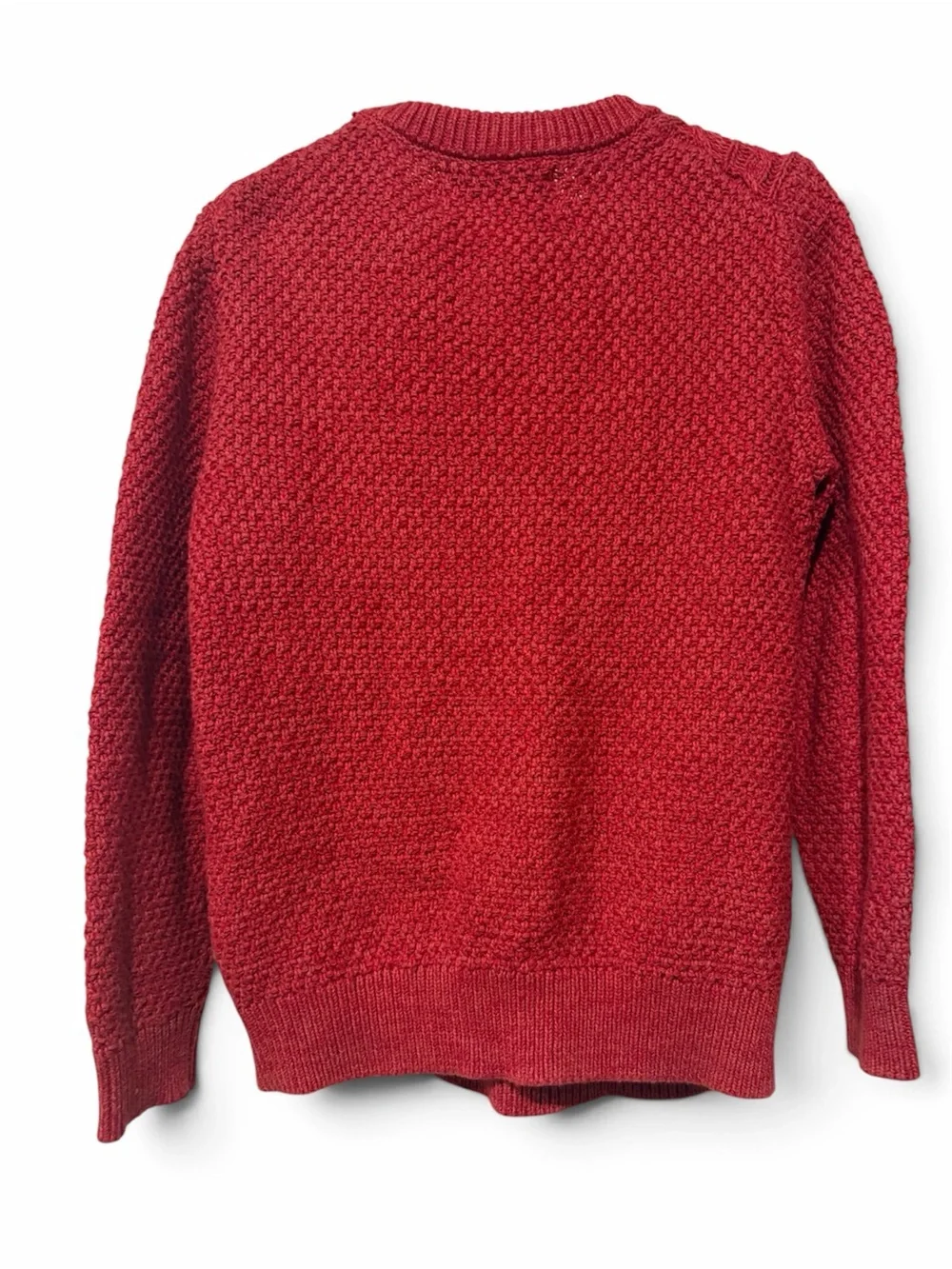100% Cotton Cable Knit Sweater